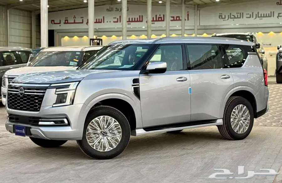 نيسان باترول بلاتينيوم تنفس طبيعي 2025 سعر خاص64375259178371113