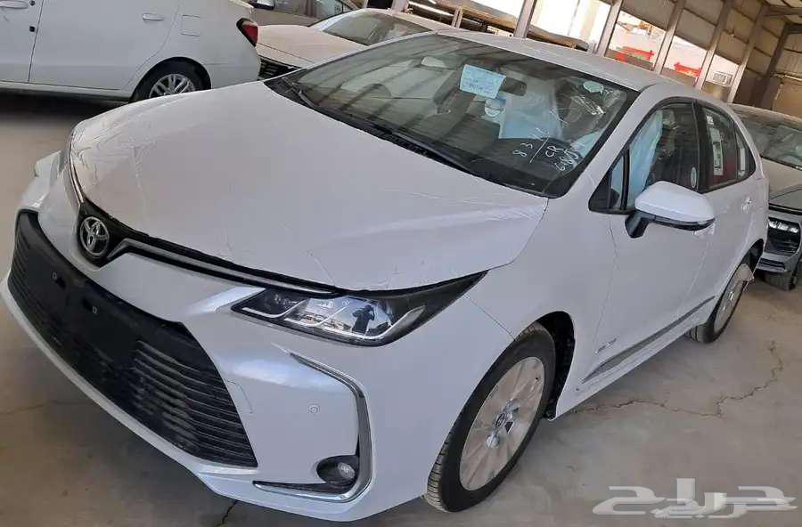 تويوتا كورلا ستاندر مطور 2025 بالتقسيط64381562081923114