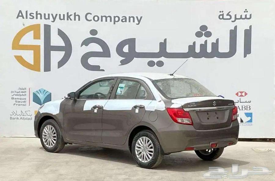 سوزوكي ديزاير GLX فل كامل بصمه موديل 202564376539793666113