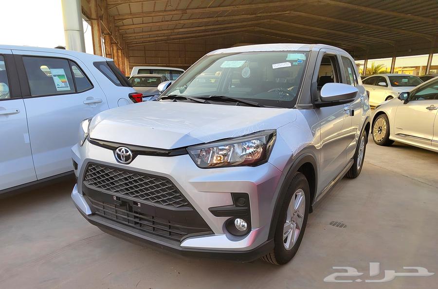 تويوتا رايز 1.2 ستاندر بنزين XLE سعودي كاش واقساط 202464380667516801111