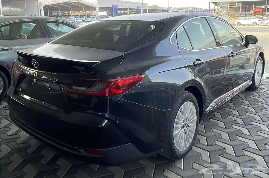 تويوتا كامري LE بنزين 2025 - عرض ب 1699 شهريا64378440346242111