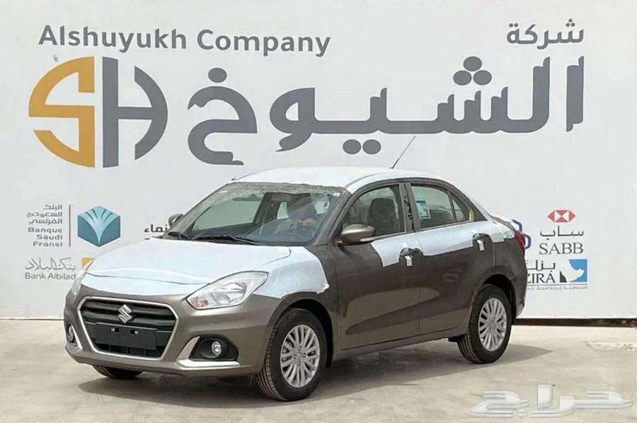 سوزوكي ديزاير GLX فل كامل بصمه موديل 202564376539793666111