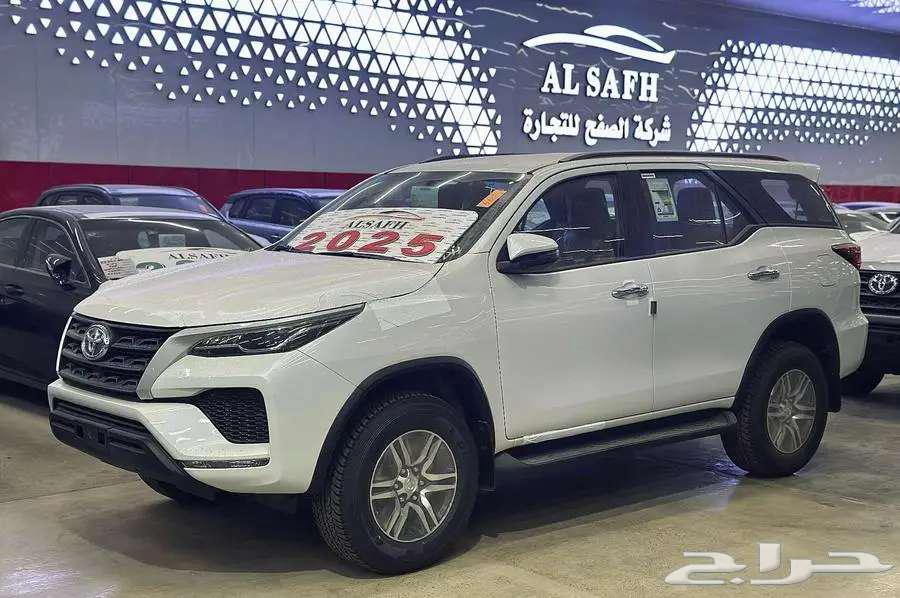 تويوتا فورتشنر GX2 بنزين دبل 4 سلندر 202564374846793601111