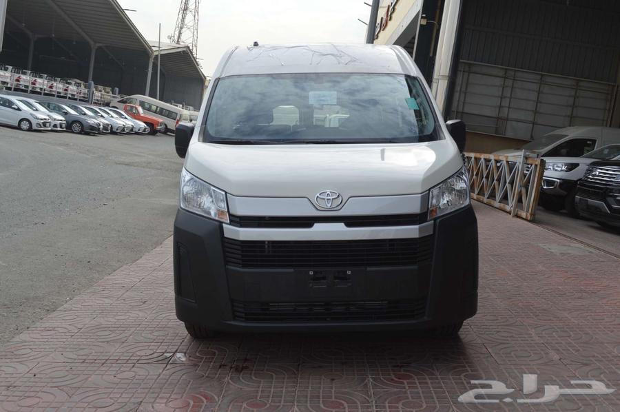 تويوتا باص هايس 2025 ديزل سقف مرتفع عبداللطيف جميل64377564655873111