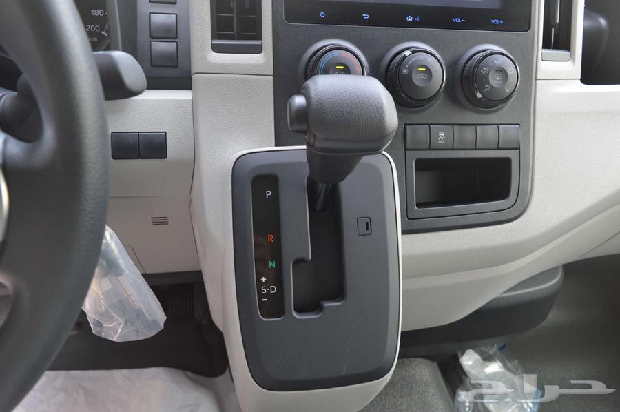 تويوتا باص هايس 2025 ديزل سقف مرتفع عبداللطيف جميل64377564655873114