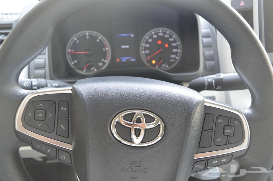 تويوتا باص هايس 2025 ديزل سقف مرتفع عبداللطيف جميل64377564655873113