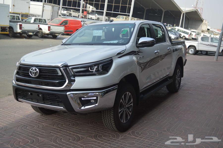 تويوتا هايلكس غمارتين 2025 سوبرتوماتيك بنزين عبداللطيف جميل64377579614338110
