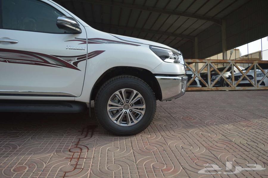 تويوتا هايلكس غمارتين 2025 سوبرتوماتيك بنزين عبداللطيف جميل64377579614338114