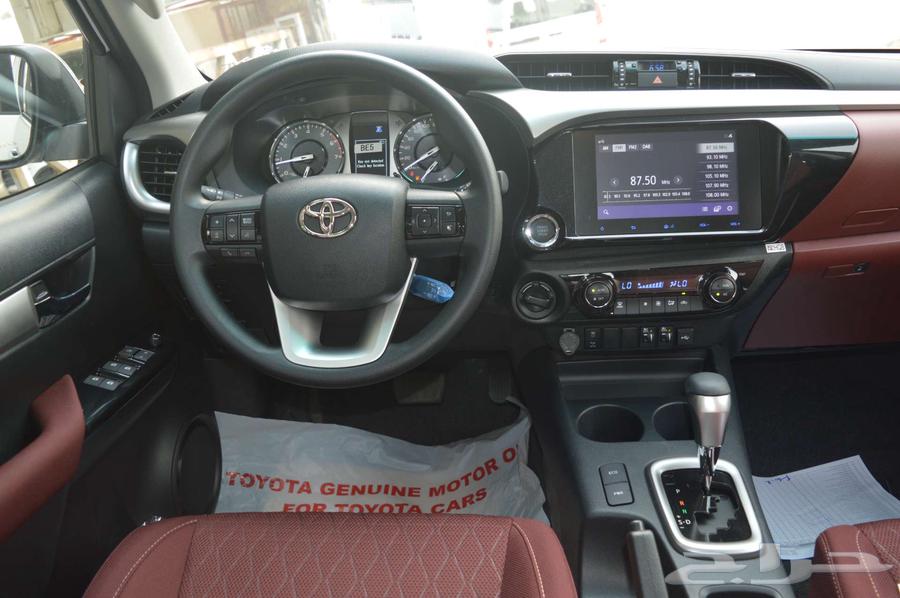 تويوتا هايلكس غمارتين 2025 سوبرتوماتيك بنزين عبداللطيف جميل64377579614338113