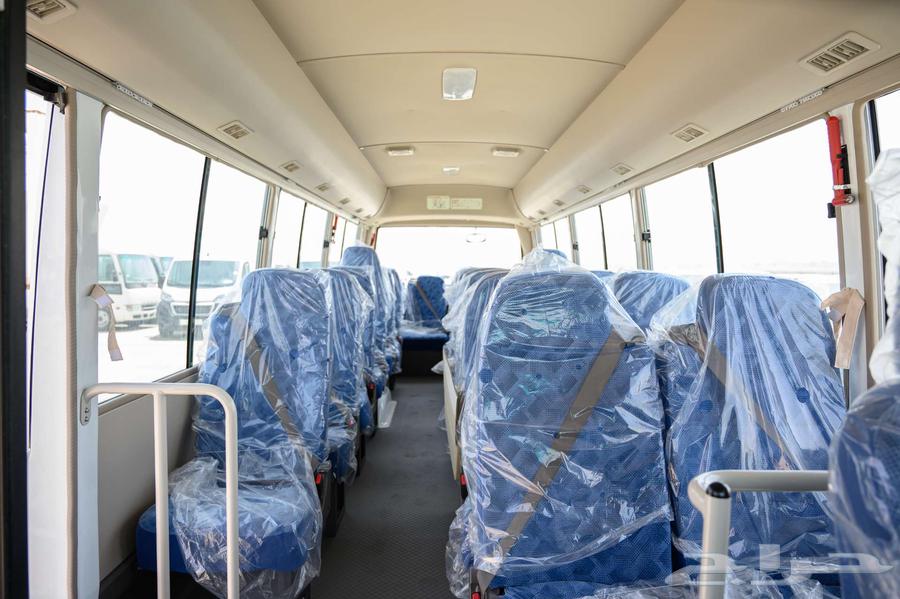 ميتسوبيشي فوزو روزا باص 26 راكب ديزل موديل 202464375008299779114