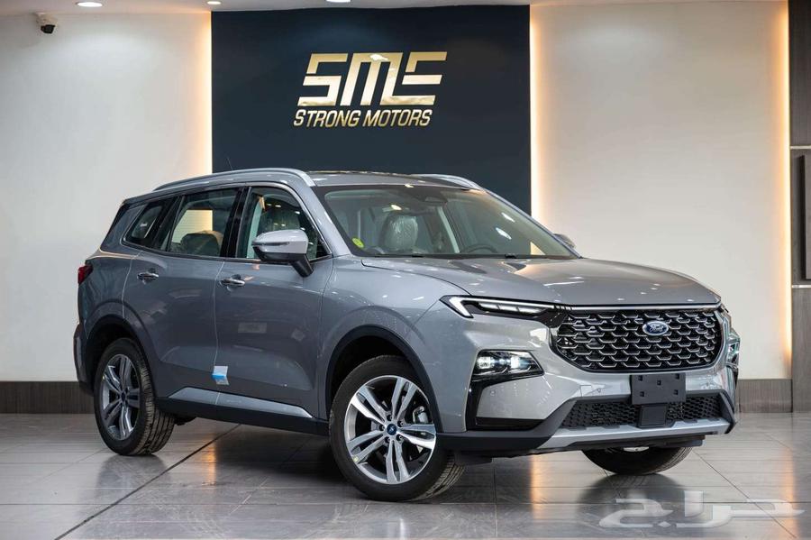 Ford Territory Titanium Plus (Al-Jazeera Agencies) - Model 202564380259651458110