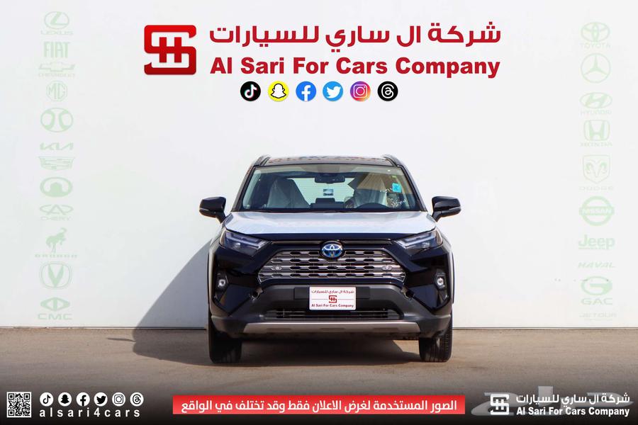 تويوتا راف فور ليمتيد هايبرد 202464374539386498110