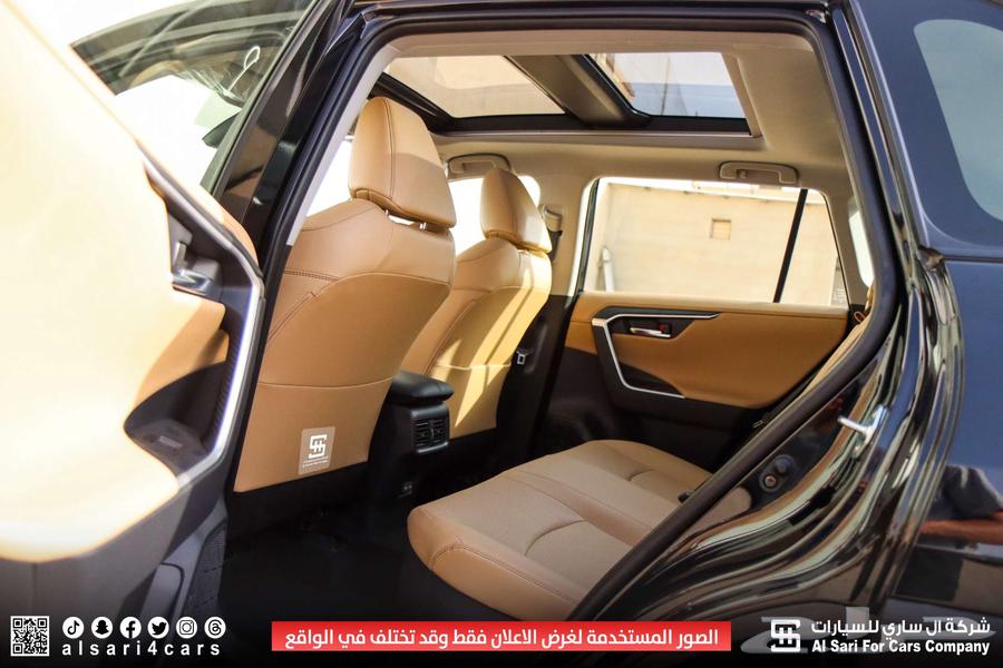 تويوتا راف فور ليمتيد هايبرد 202464374539386498113