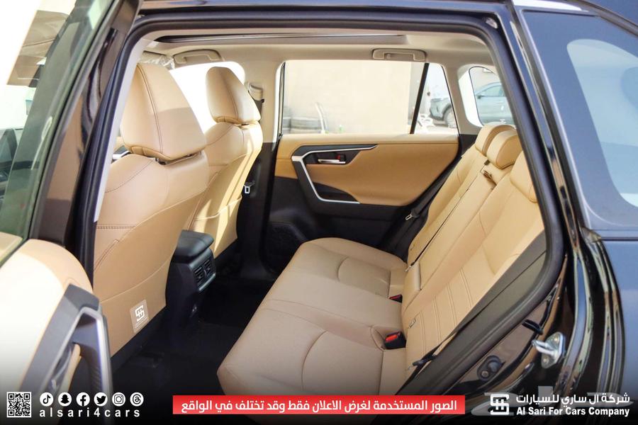 تويوتا راف فور ليمتيد هايبرد 202464374539386498111