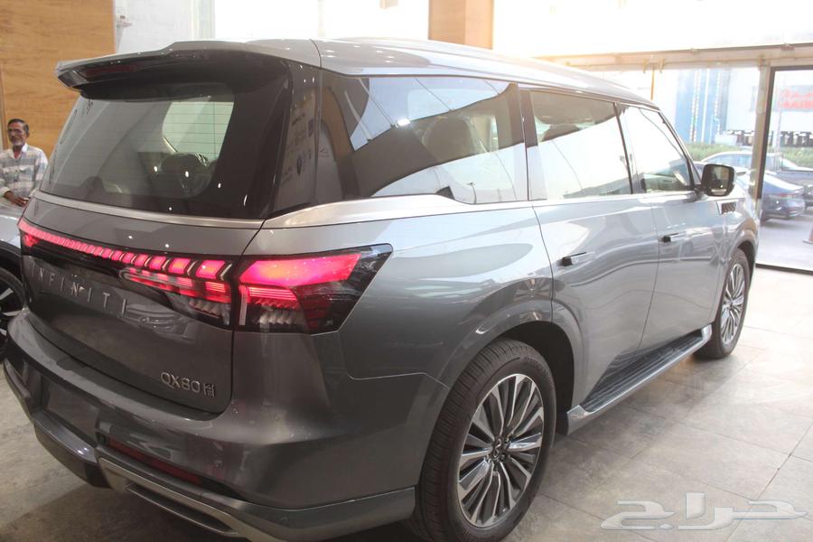 إنفينيتي QX80 سينسورى 202564374627053569113