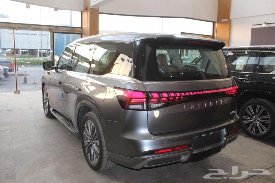 إنفينيتي QX80 سينسورى 202564374627053569114