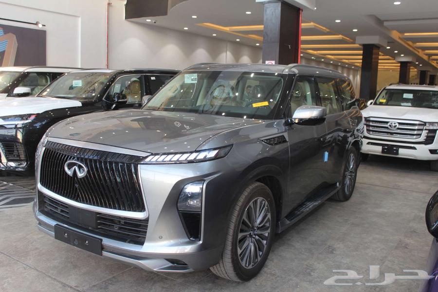 إنفينيتي QX80 سينسورى 202564374627053569112