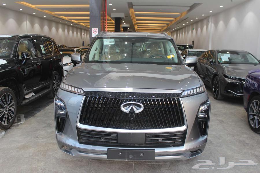 إنفينيتي QX80 سينسورى 202564374627053569110