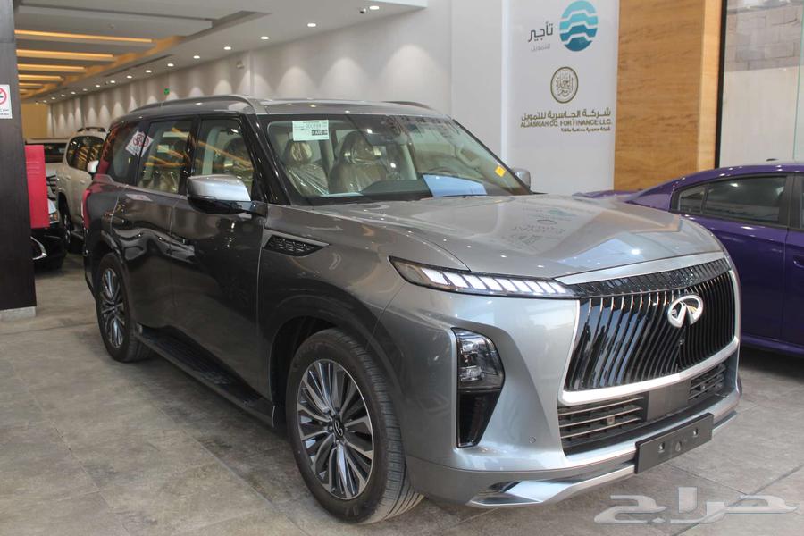 إنفينيتي QX80 سينسورى 202564374627053569111