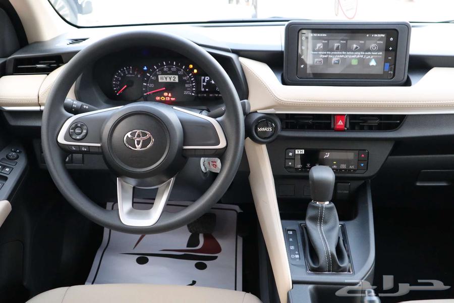 تويوتا يارس Y 2024 قير اوتماتيك بنزين64374802880514113