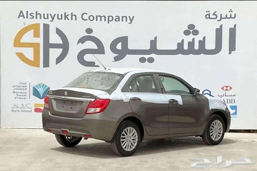 سوزوكي ديزاير GLX فل كامل بصمه موديل 202564376539793666114