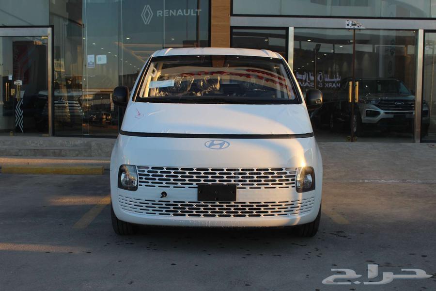 هيونداي ستاريا بضاعه قير اتوماتيك ديزل 2025..64374876445569111