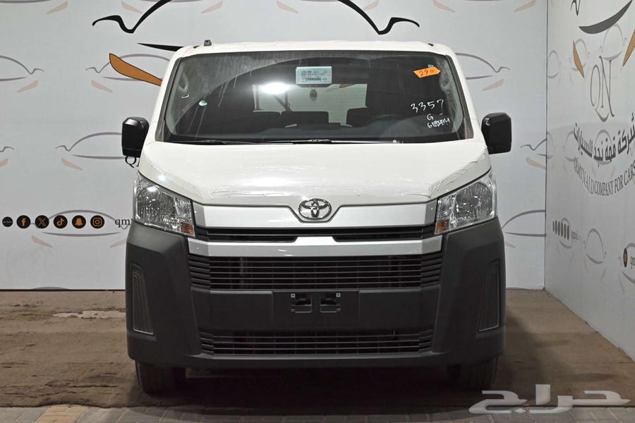 تويوتا باص هايس بضاعه سقف واطي قير عادي ديزل64375082128643111