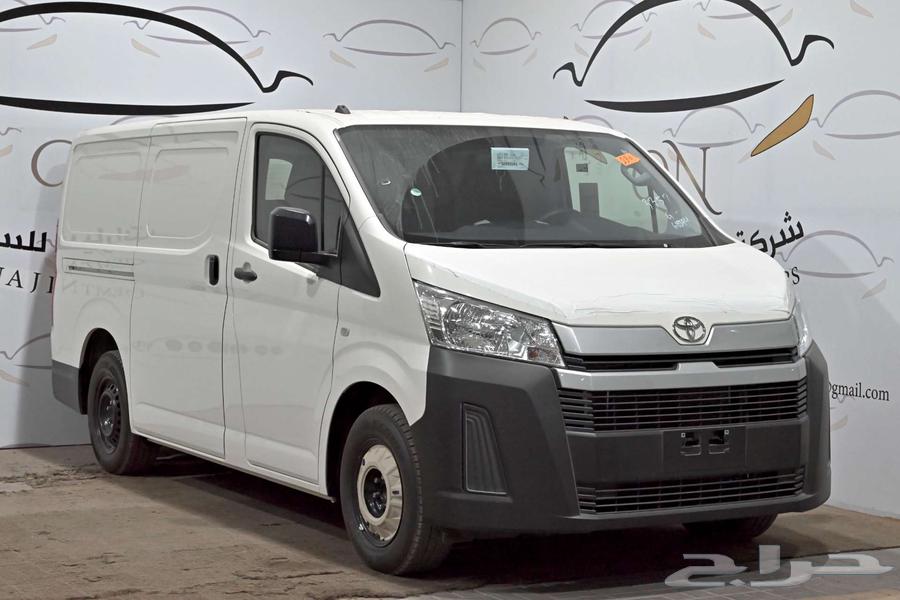 تويوتا باص هايس بضاعه سقف واطي قير عادي ديزل64375082128643110