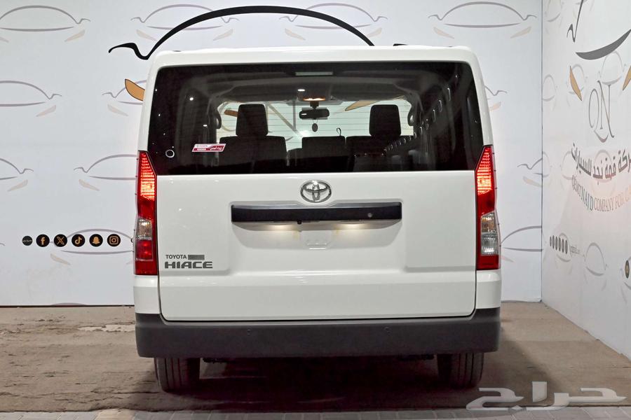 تويوتا باص هايس بضاعه سقف واطي قير عادي ديزل64375082128643113