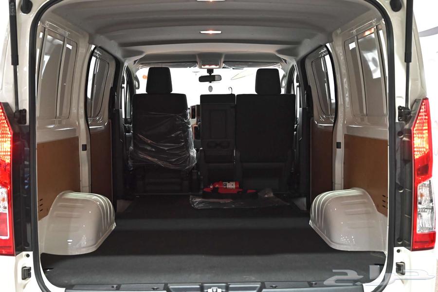 تويوتا باص هايس بضاعه سقف واطي قير عادي ديزل64375082128643114