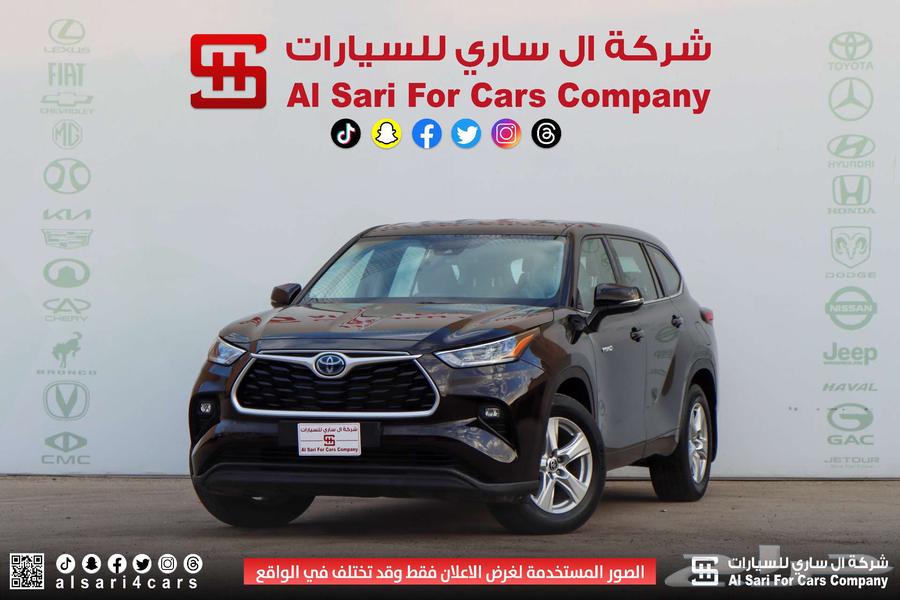 هايلندر LE بدون دبل هايبرد 2022 اقساط بنوك وشركات64375318705281110
