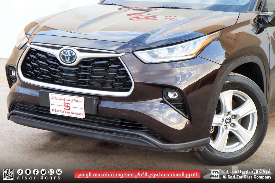 هايلندر LE بدون دبل هايبرد 2022 اقساط بنوك وشركات64375318705281111