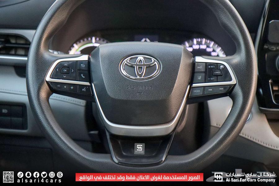 هايلندر LE بدون دبل هايبرد 2022 اقساط بنوك وشركات64375318705281112