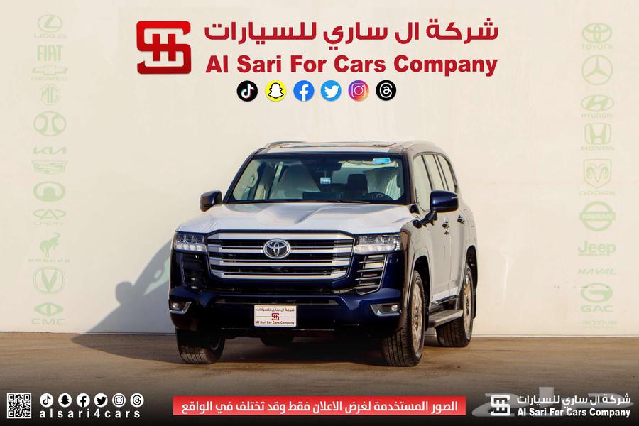 تويوتا لاند كروزر ديزل GXR L3 2024 اقساط بنوك وشركات64375318819586110