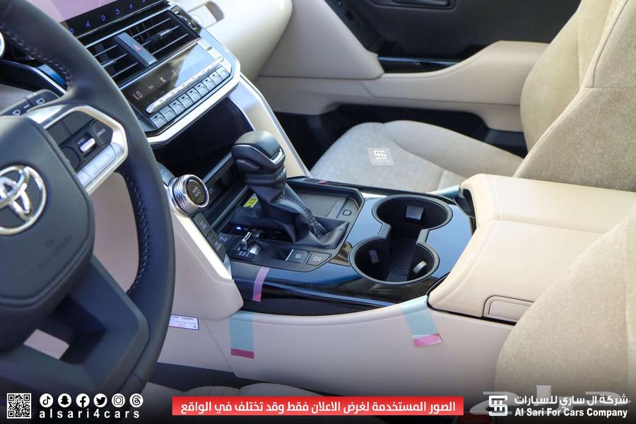 تويوتا لاند كروزر ديزل GXR L3 2024 اقساط بنوك وشركات64375318819586114