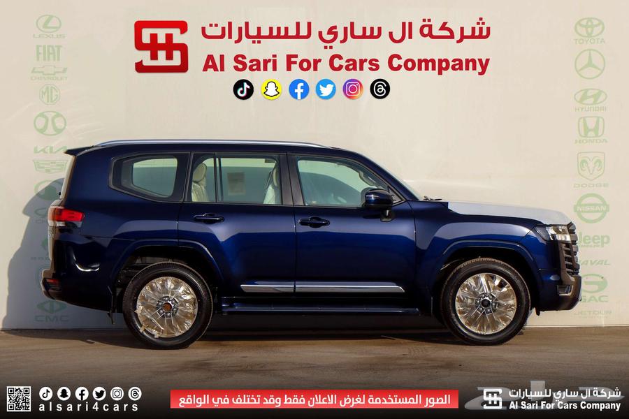 تويوتا لاند كروزر ديزل GXR L3 2024 اقساط بنوك وشركات64375318819586111