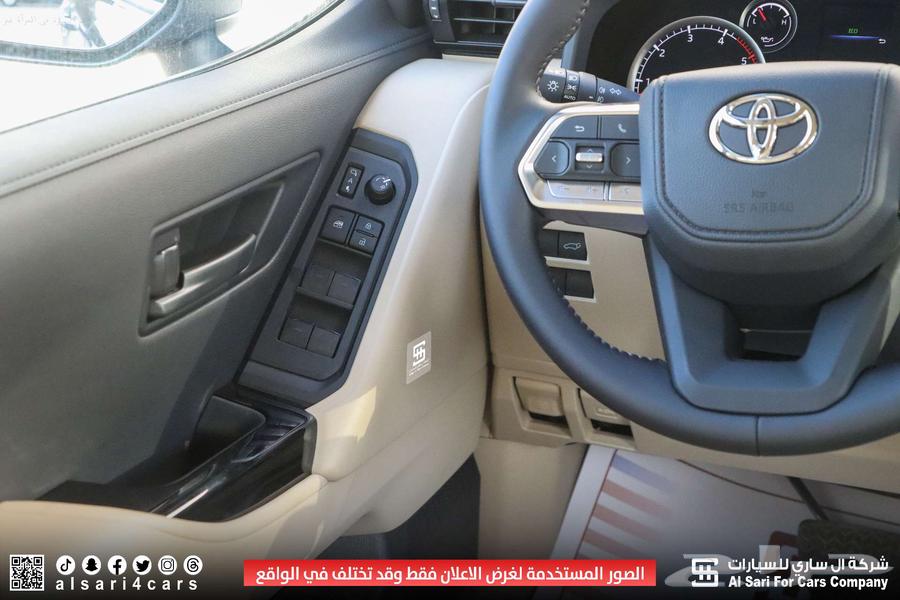 تويوتا لاند كروزر ديزل GXR L3 2024 اقساط بنوك وشركات64375318819586113