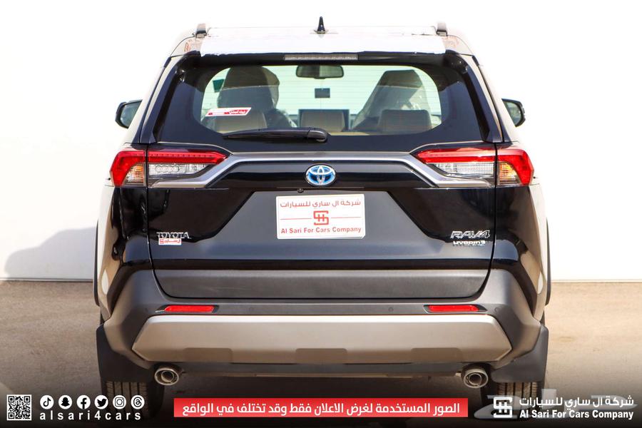 تويوتا راف فور ليمتيد هايبرد 2024 اقساط بنوك وشركات64375363402626111