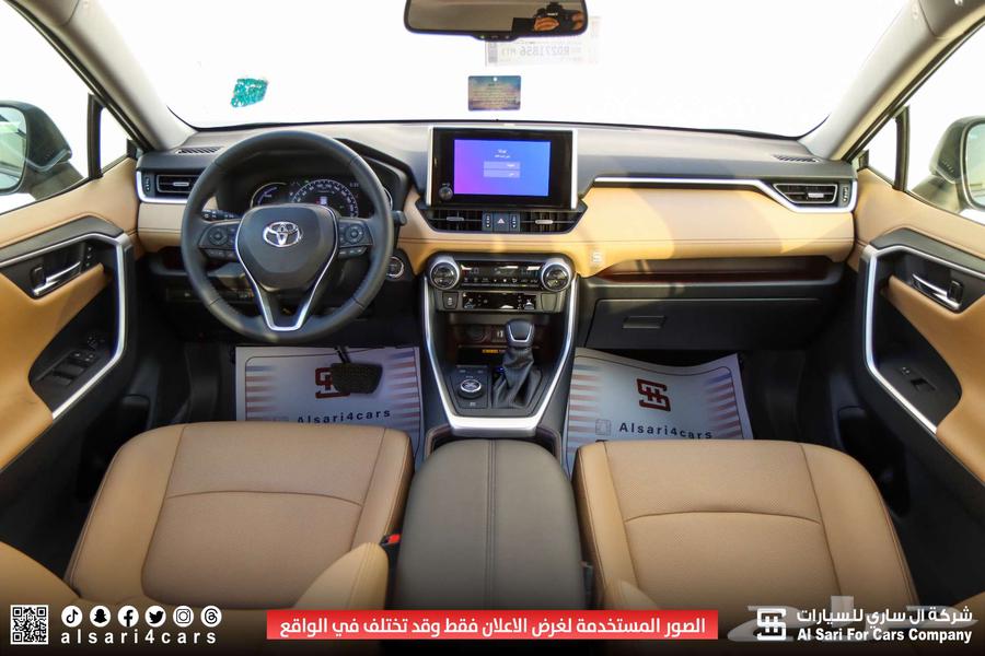 تويوتا راف فور ليمتيد هايبرد 2024 اقساط بنوك وشركات64375363402626114