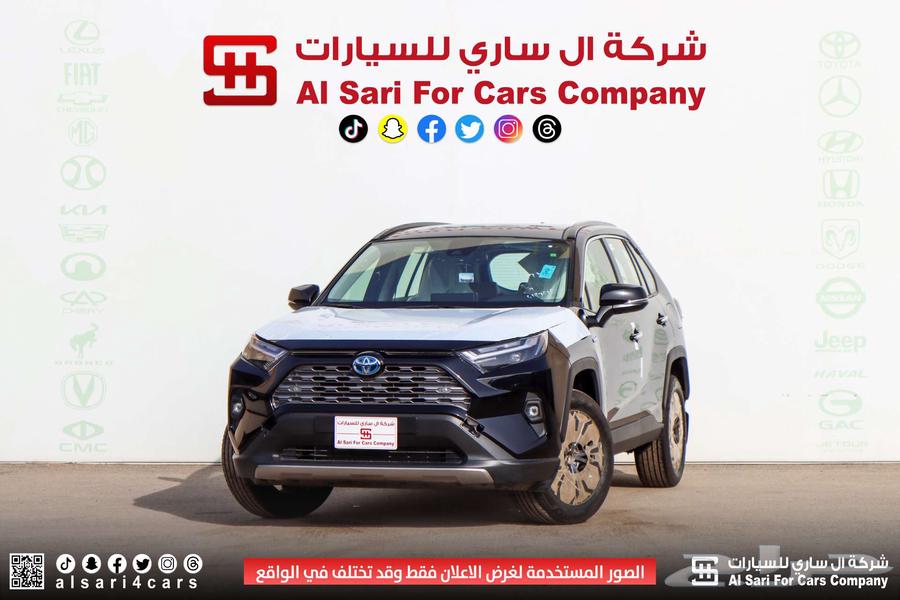 تويوتا راف فور ليمتيد هايبرد 2024 اقساط بنوك وشركات64375363402626110