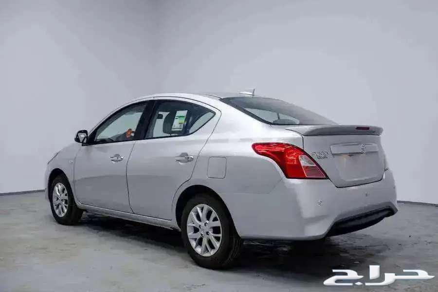 نيسان صني sv موديل 2024 شركات وافراد كاش واقساط اقل سعر64375363459585112