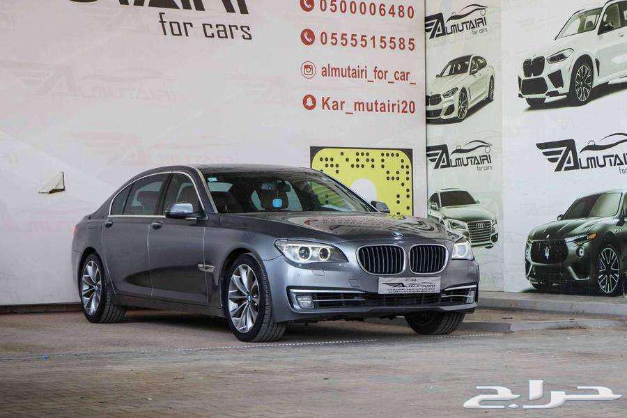 بي ام دبليو 730Li موديل 201564375842738946112