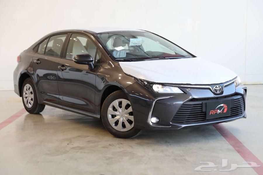 افضل العروض علي توياتا كورولا استاندر ومطور 2025 لدي RPM64376155006467113