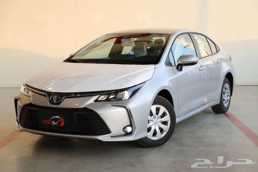 افضل العروض علي توياتا كورولا استاندر ومطور 2025 لدي RPM64376155006467114