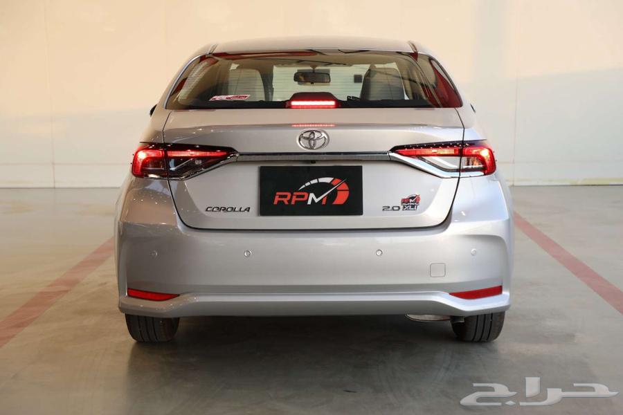 افضل العروض علي توياتا كورولا استاندر ومطور 2025 لدي RPM64376155006467111