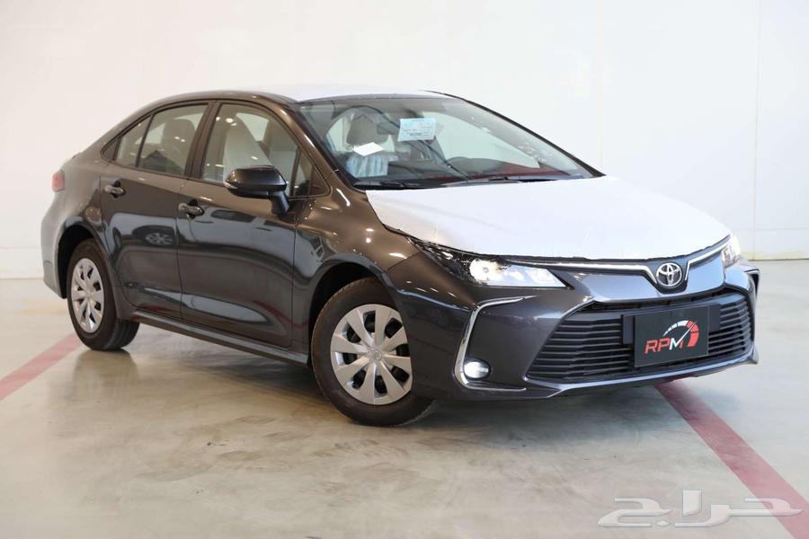 تويوتا كورولا 2000CC ستاندر 202564376436378497112