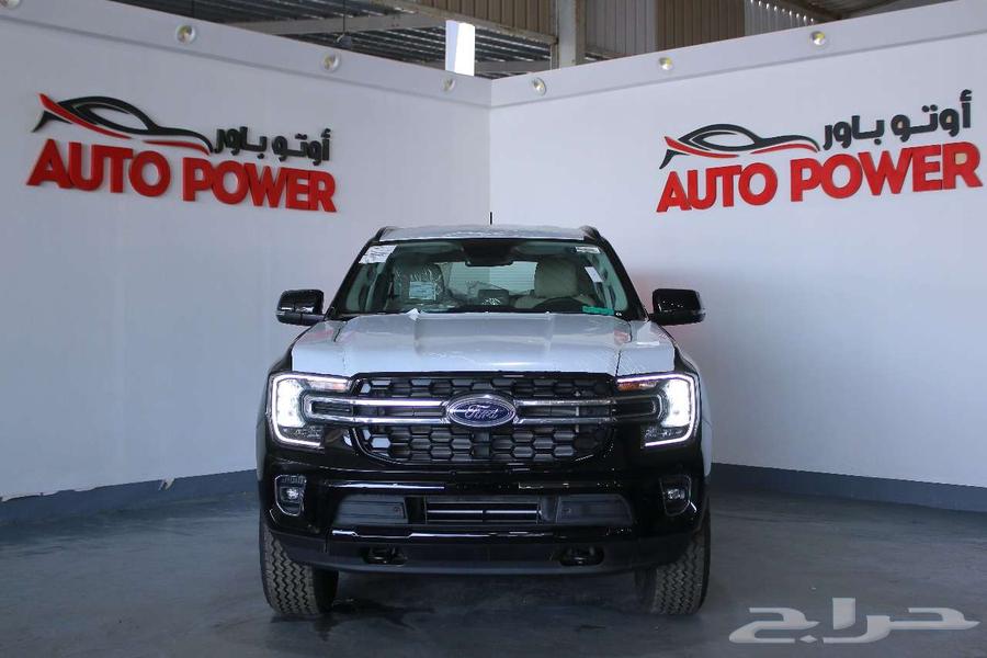 فورد ايفرست XLT نص فل موديل 202564376825964547110