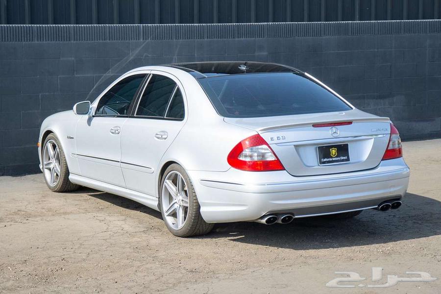 مطلوب مرسيدس E63 من 2007 الي 200964377211527938110