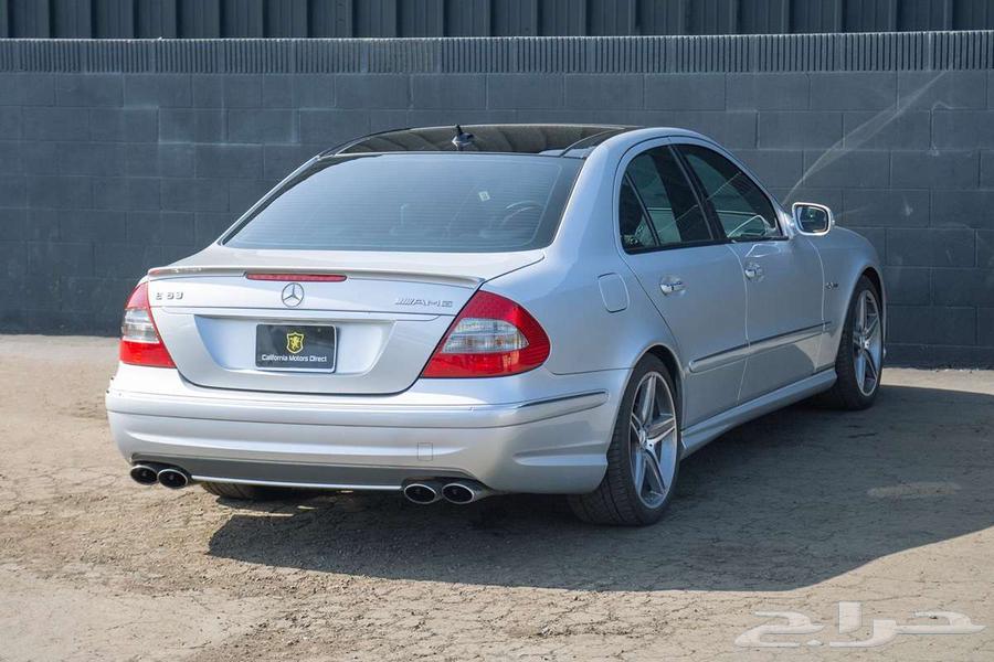 مطلوب مرسيدس E63 من 2007 الي 200964377211527938111