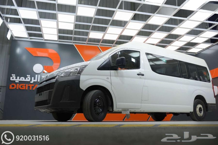 تويوتا هايس ركاب 2025 كاش واقساط64377255540611112